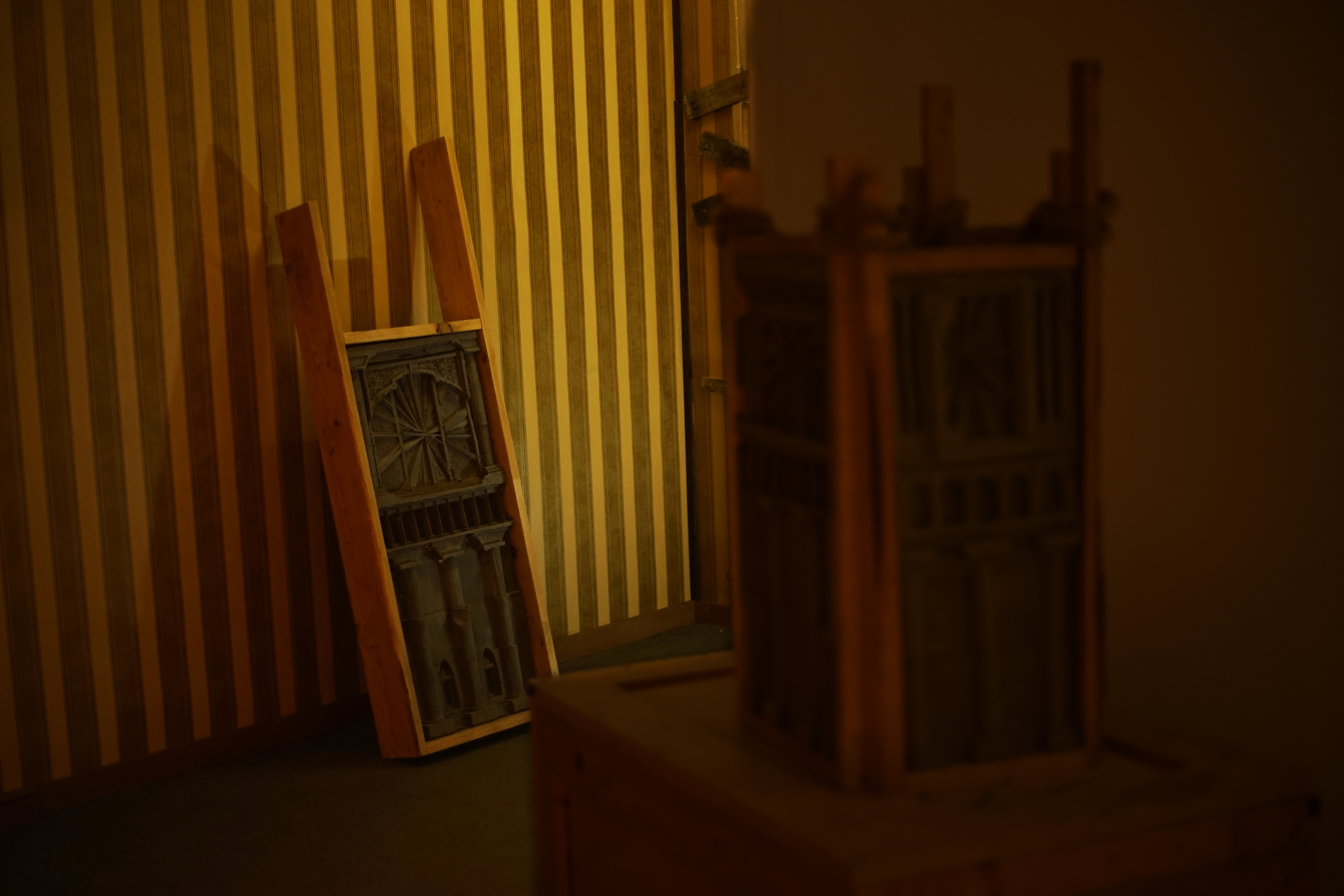 No relic in a concrete formwork