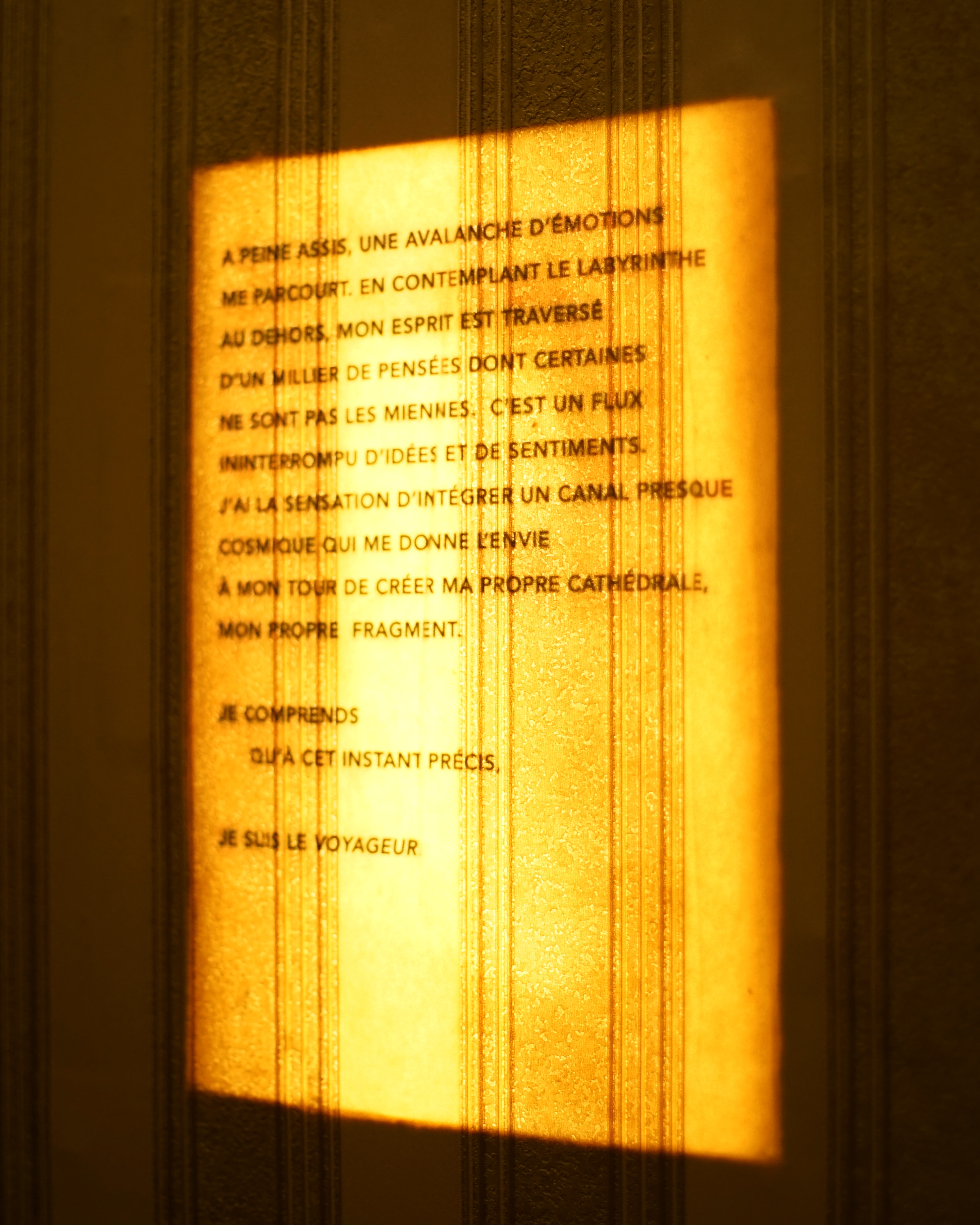 Prisoner’s Cinema I