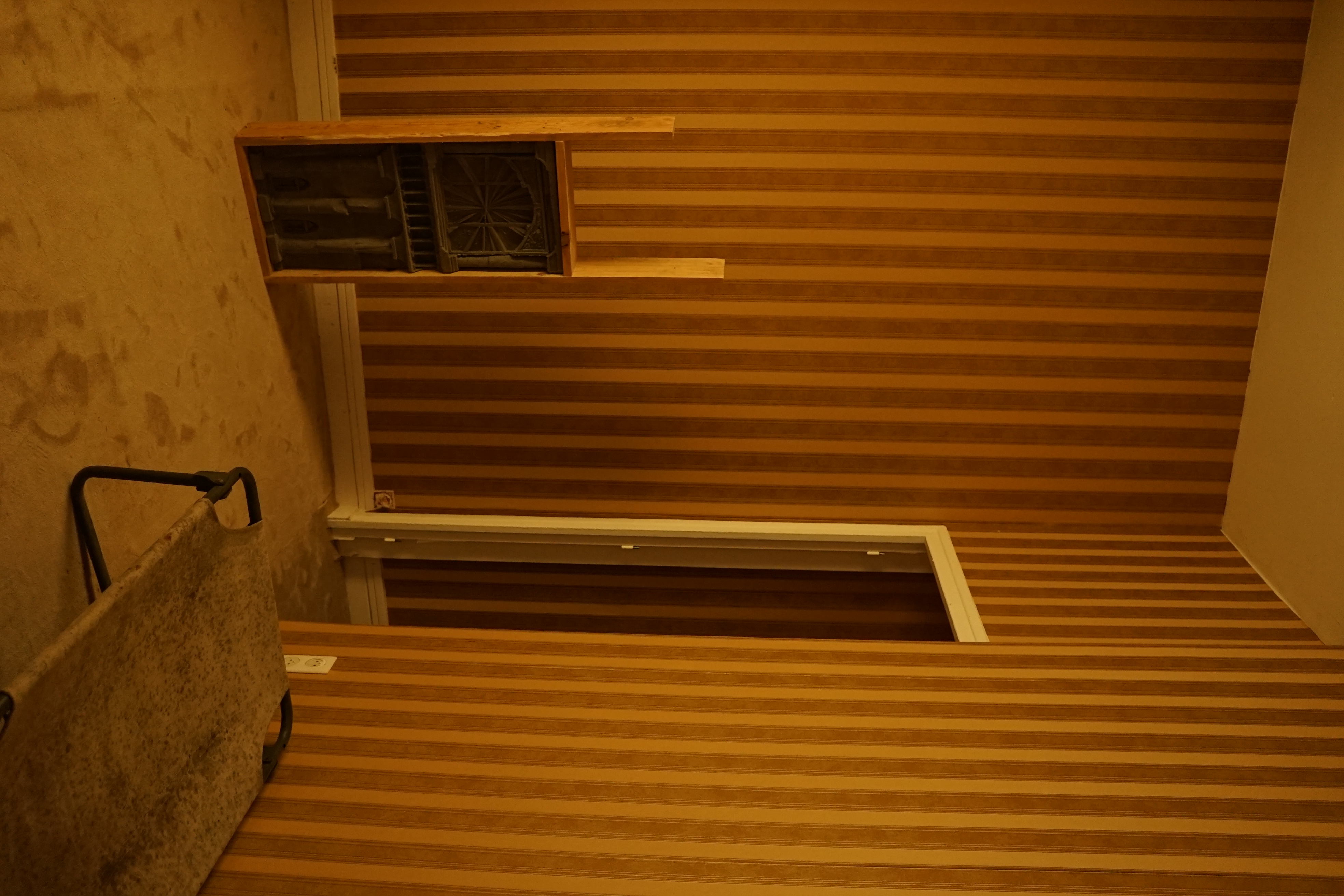 No relic in a concrete formwork